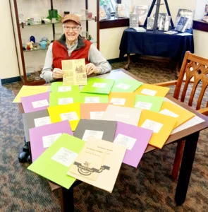 Tom McKenna children’s plays donated to the Lepper Library